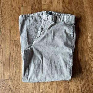 Dockers Medium Tan Khaki Flat Front Pants - Men's Size W36 L30